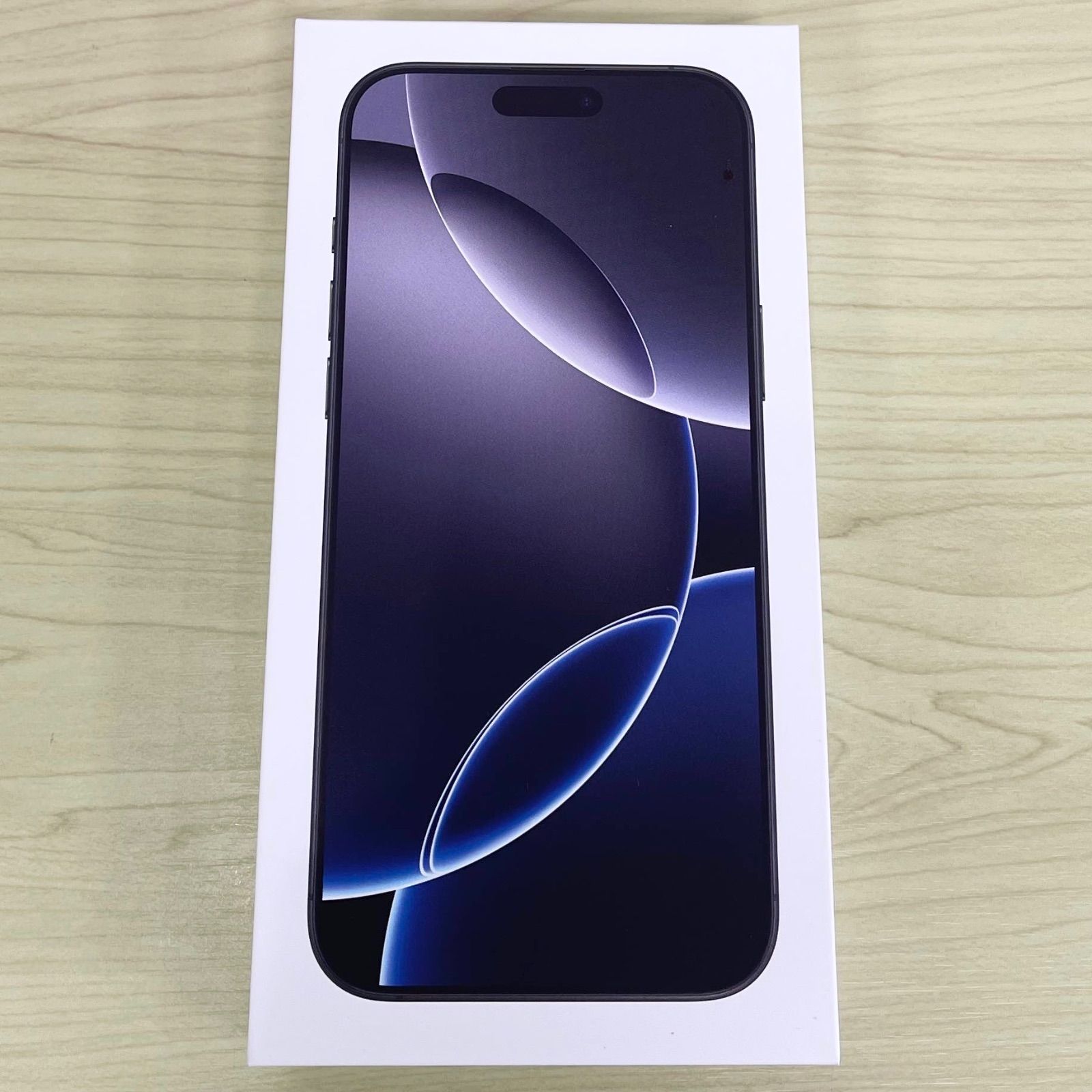 新品に近い】iPhone16ProMax 1TB ブラックチタニウム SIMフリー 21468 
