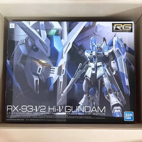 新品 RX-93-ν2 Hi-ν ガンダム RG 1/144 Hi-ν 未組立 - K&S 2号店