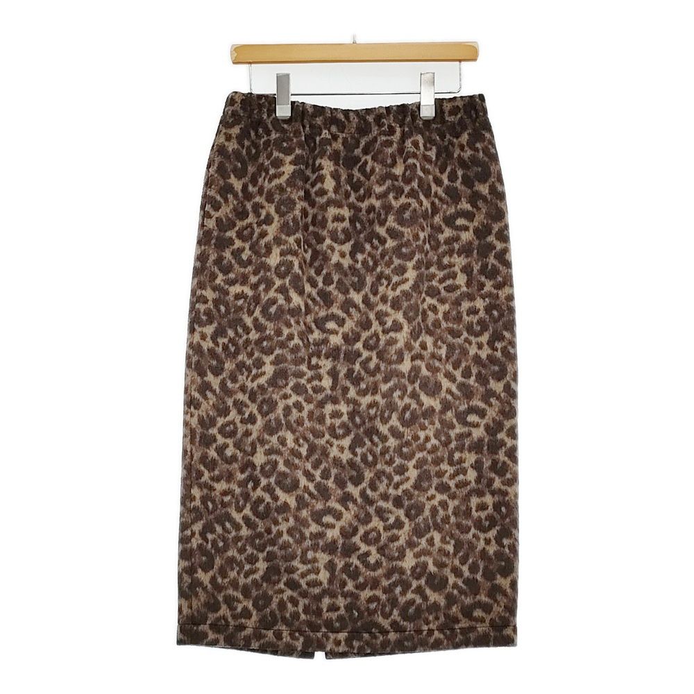 JOURNAL STANDARD LUXE レオパードJQタイトイージースカート 定23100円 24AW ブラウン レディース ジャーナルスタンダードラックス 5-0908T♪