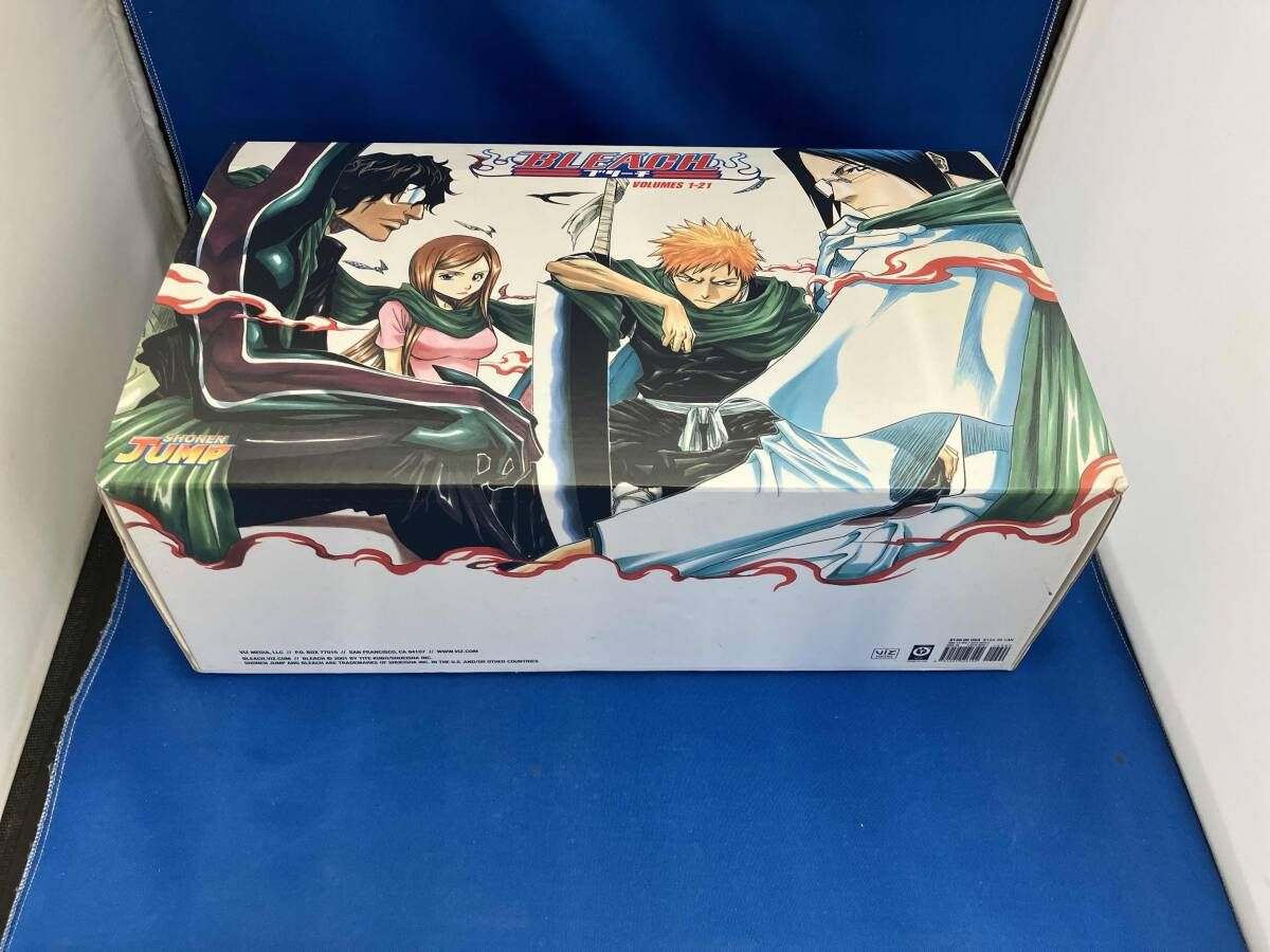BLEACH 全巻セット　（21巻以降初版本） 洋書 ブリーチ BLEACH 1巻から21巻セット - メルカリ