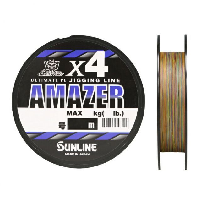 サンライン ソルティメイト アメイザー×4 600m巻 1号 / ライン sunline