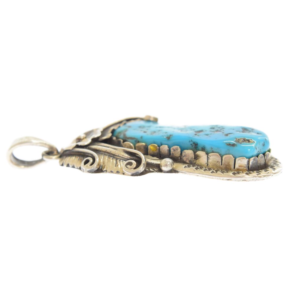 INDIANJEWELRY (インディアンジュエリー) 刻印無し リーフ
