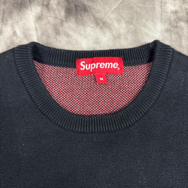 Supreme/シュプリーム【19SS】Tag Logo Sweater/タグ ロゴ セーター 