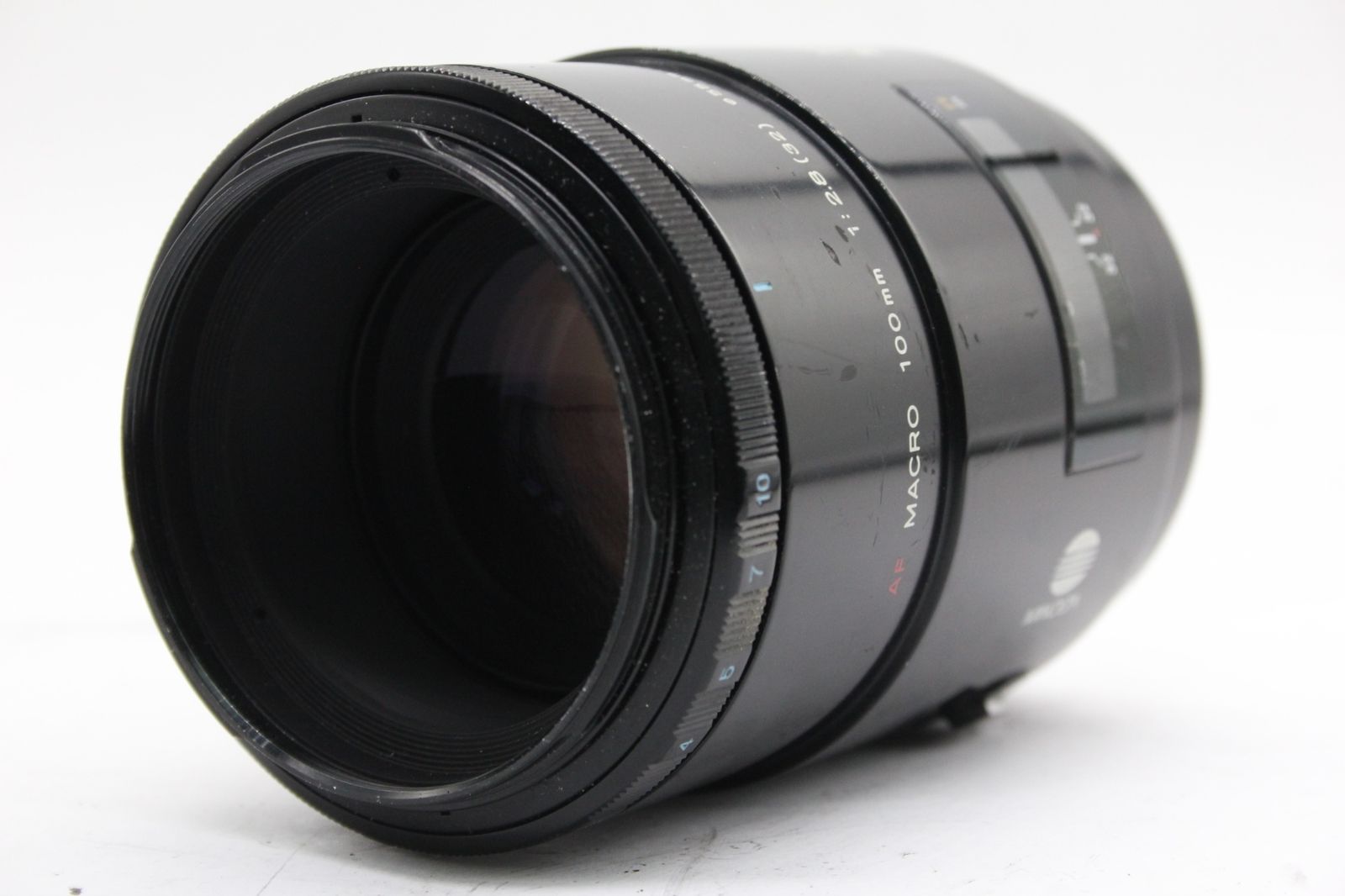 返品保証】 ミノルタ Minolta AF MACRO 100mm F2.8 レンズ v4909 返品保証】 ミノルタ Minolta AF MACRO 100mm F2.8 レンズ v4909