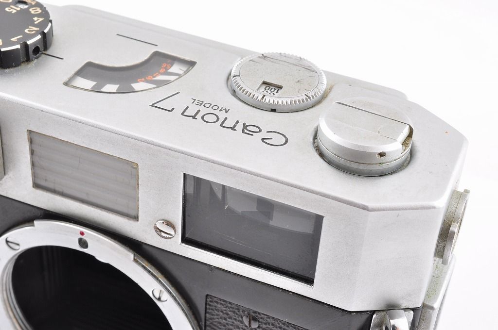 Canon キヤノン Model 7 レンジファインダー フィルムカメラ ボディのみ