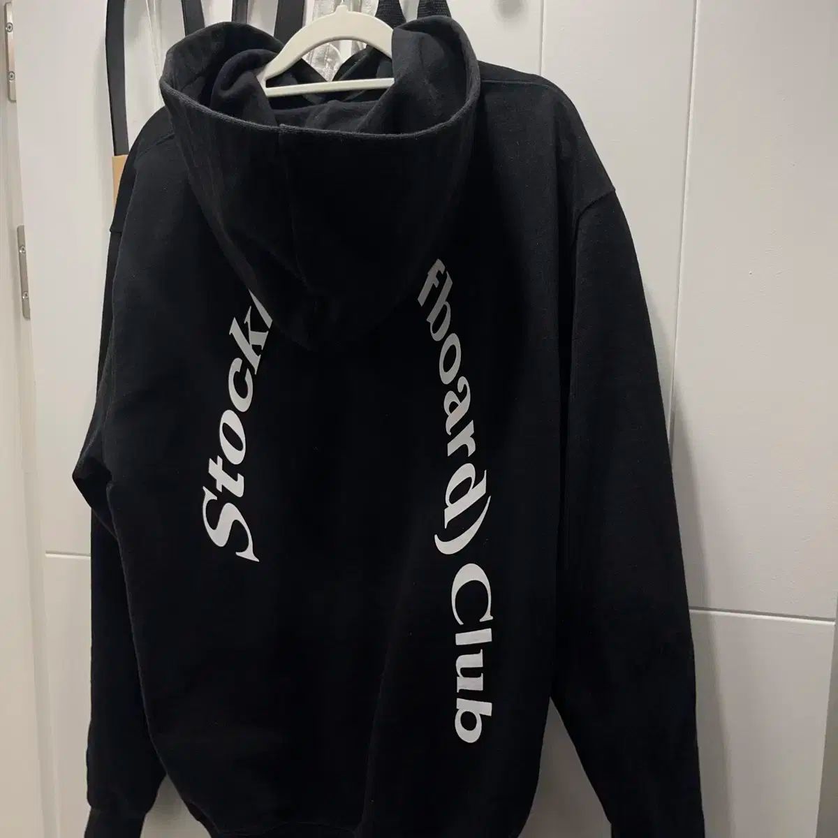 ストックホルムサーフボードクラブ フード付きTシャツ M
