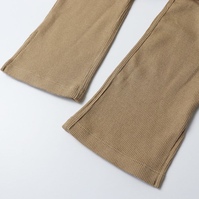 ドゥーズィエムクラス Deuxieme Classe Jersey Slit leggins/ベージュ  