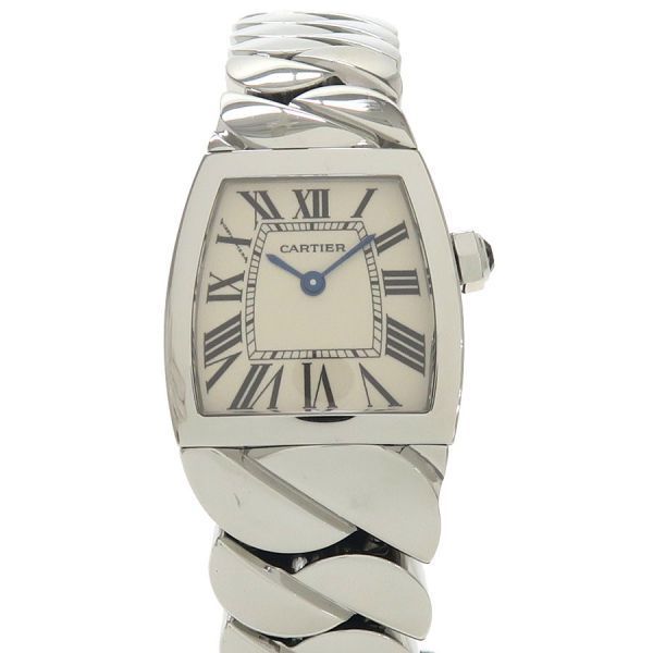 カルティエ ラドーニャSM H22mm×W20mm W660012I レディース 腕時計 Aランク