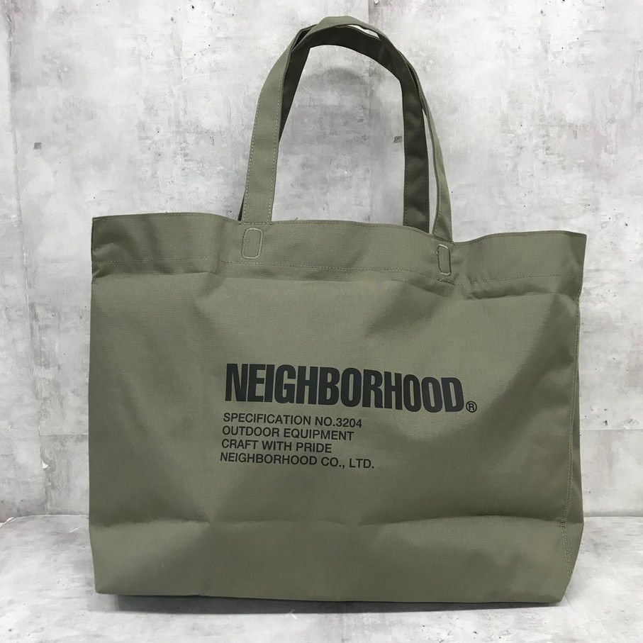 NEIGHBORHOOD HELINOX TOTEBAG オリーブ 新品Neighborhood HELINOX TOTEBAG M OLIVE