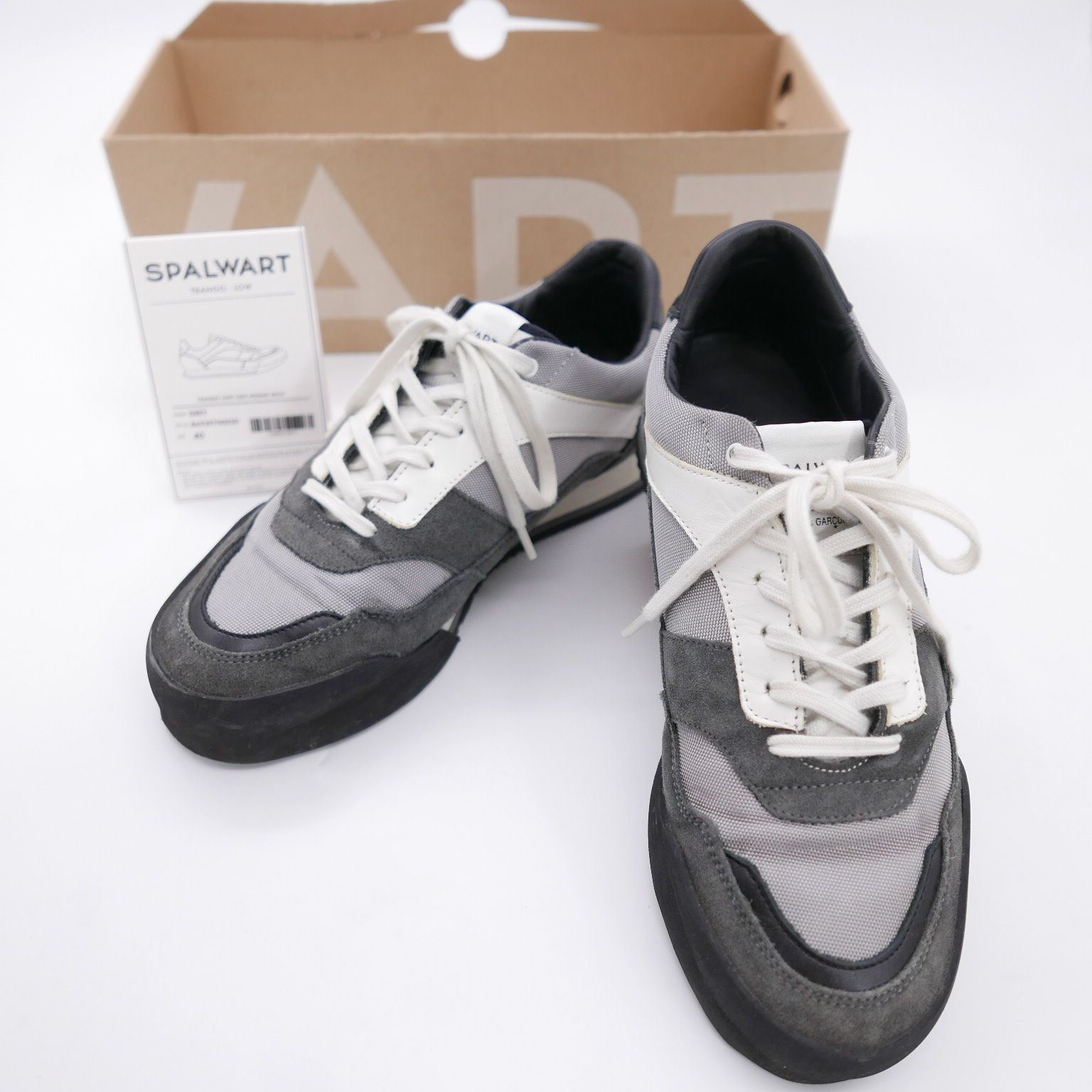 COMME des GARCONS HOMME DEUX SPALWART コムデギャルソン オムドゥ スパルウォート Trango Low メンズ靴  ローカット スニーカー 灰GRAY 40 - メルカリ