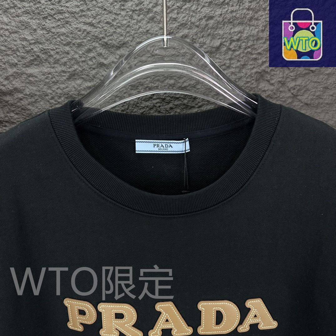 【5/21までの出品】PRADA 長袖スウェットシャツ 5/21までの出品】PRADA 長袖スウェットシャツ - メルカリ
