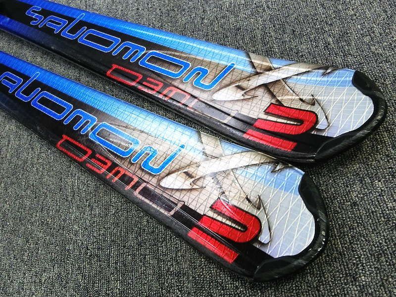 ☆SALOMON DEMO X2 170㎝☆中古/サロモン/デモ系/ロングターン/メンテ