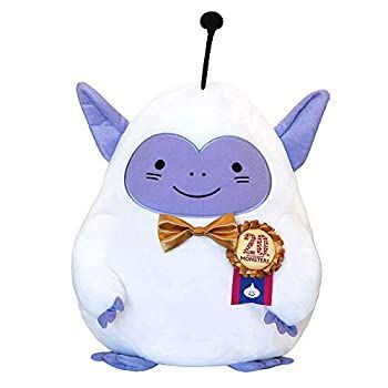 【中古】【非常に良い】スマイルスライム モンスターぬいぐるみ わたぼうLL ~20周年記念バージョン~