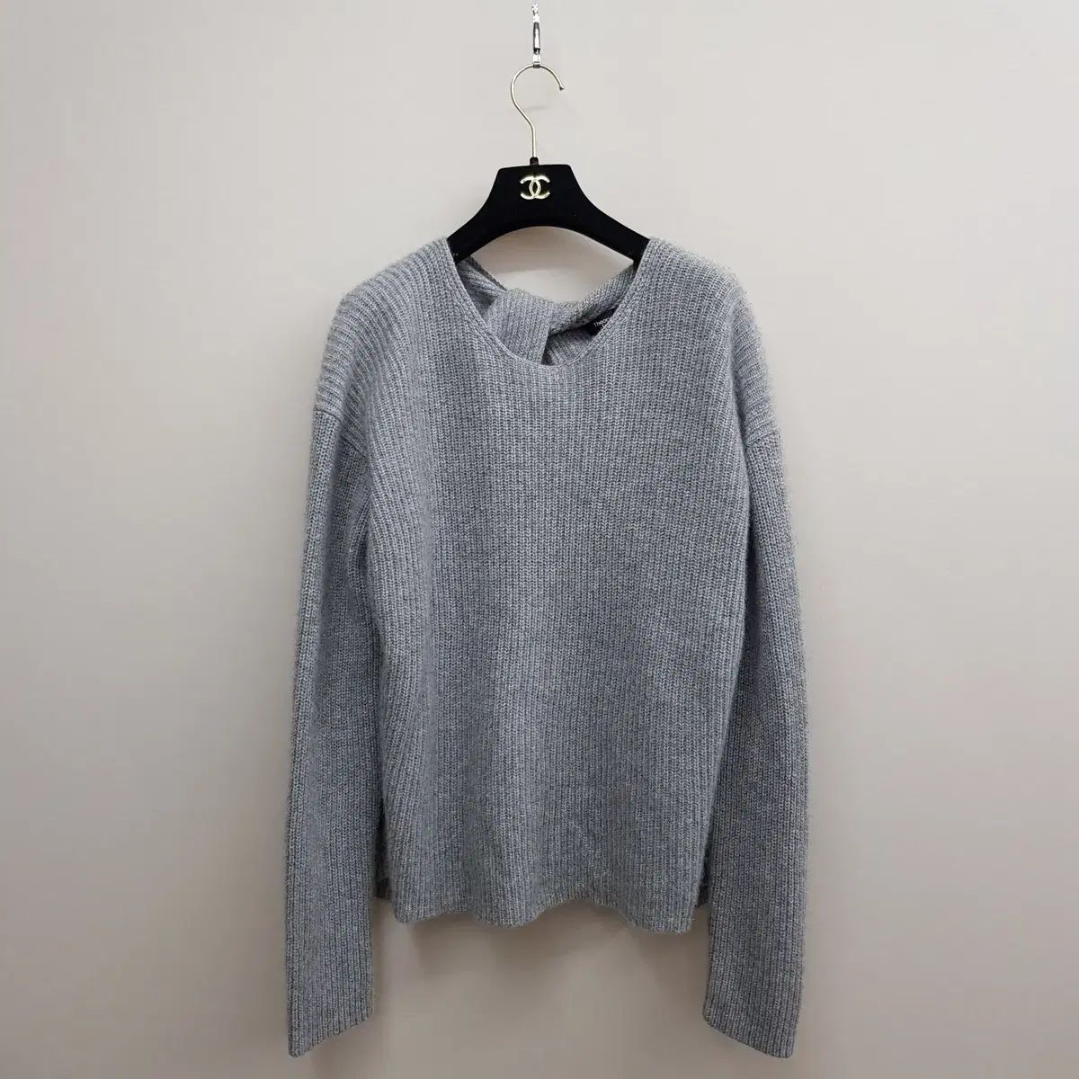 Theory(セオリー) カシミヤ 100 百 スリット ニット S サイズ