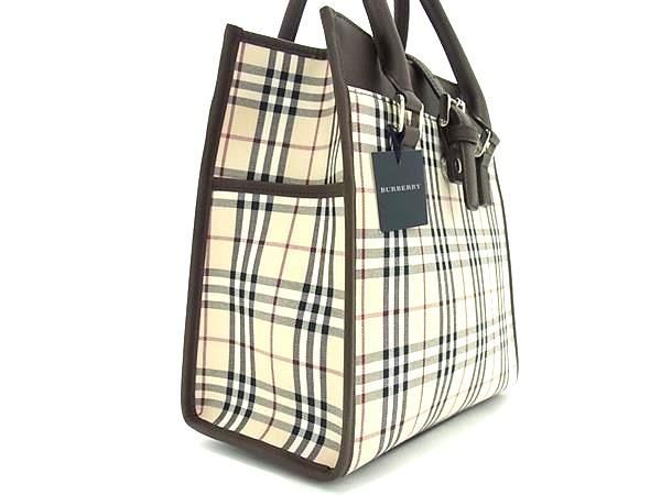 美品/希少✨BURBERRY バーバリー キャリーバッグ ノバチェック　レザー BURBERRY - バーバリー BURBERRY ノバチェック柄 スーツケース
