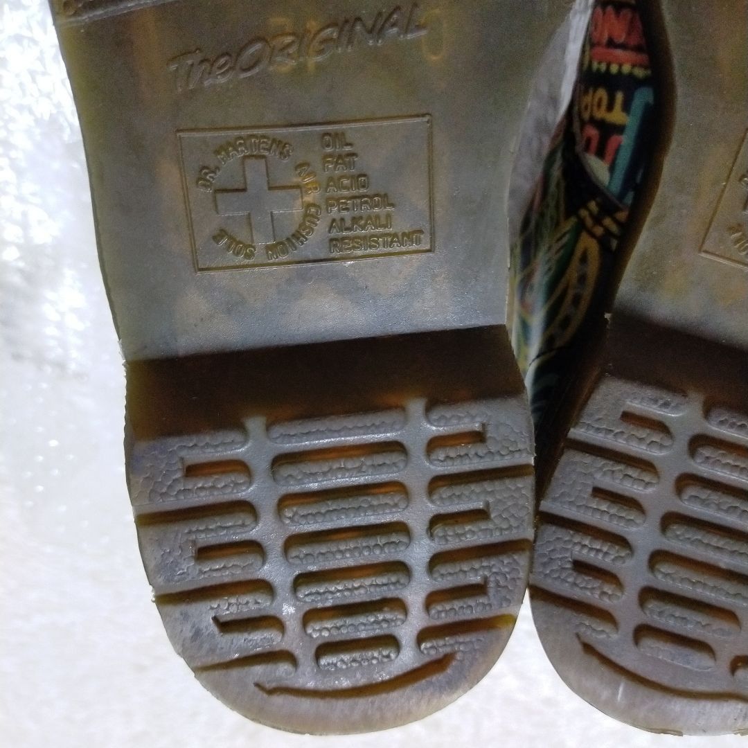 コラボブーツ UK5