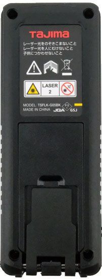 bn 6 TAJIMA セフレーザー距離計 G05 TSFLK-G05BK ブラック