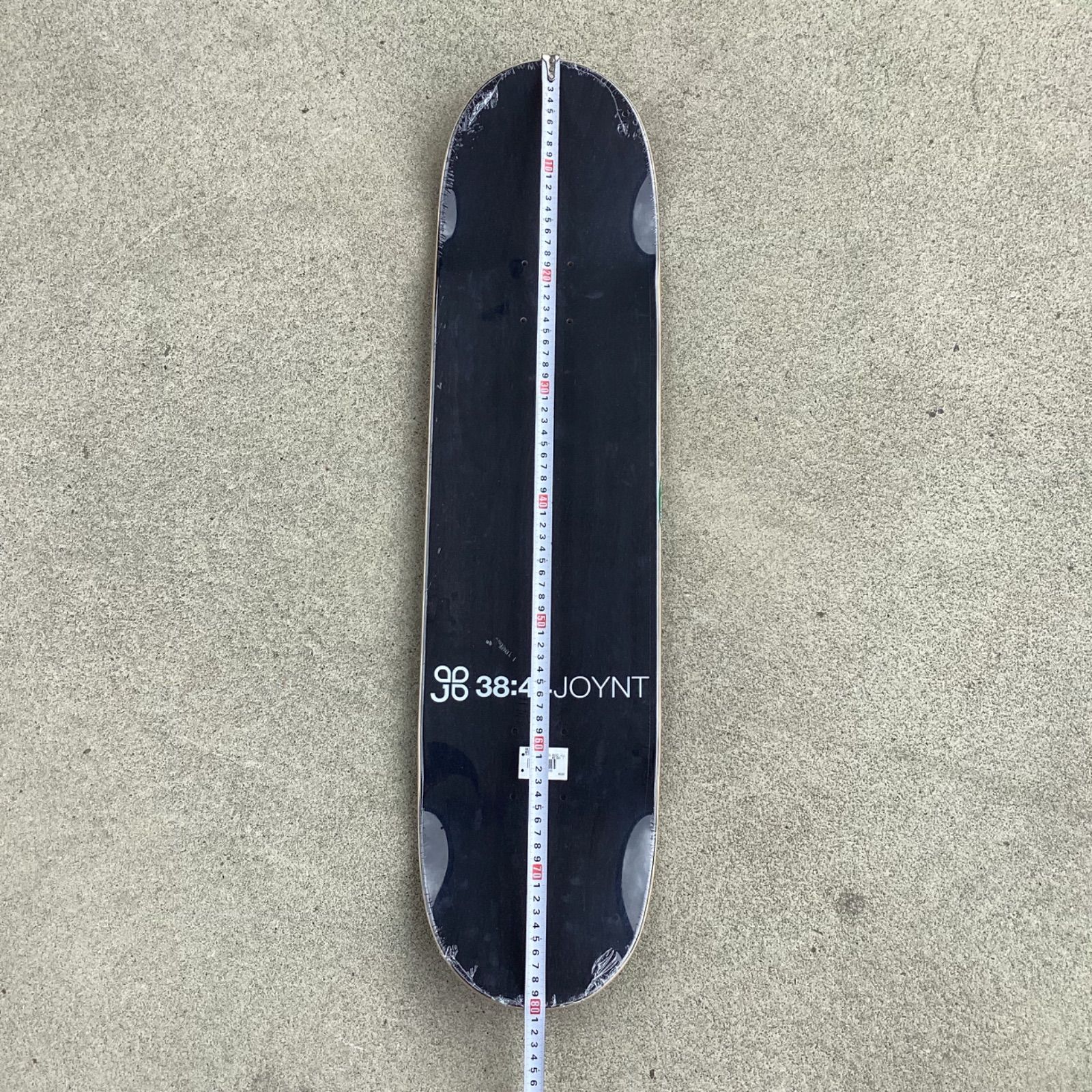 ムラサキパーク公式】38:44 JOYNT JOYNT LINE DECK BLACK 8.0 inch