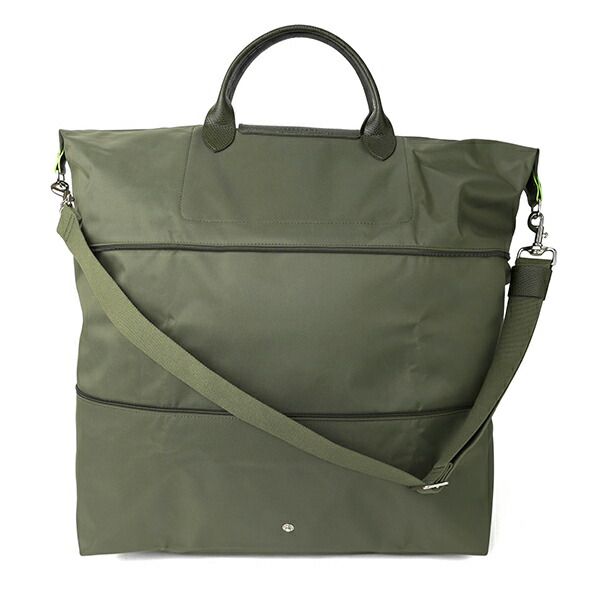 ロンシャン　ボストンバッグ　ル・プリアージュ カーキ ロンシャン LONGCHAMP ボストンバッグ ル プリアージュ エナジー