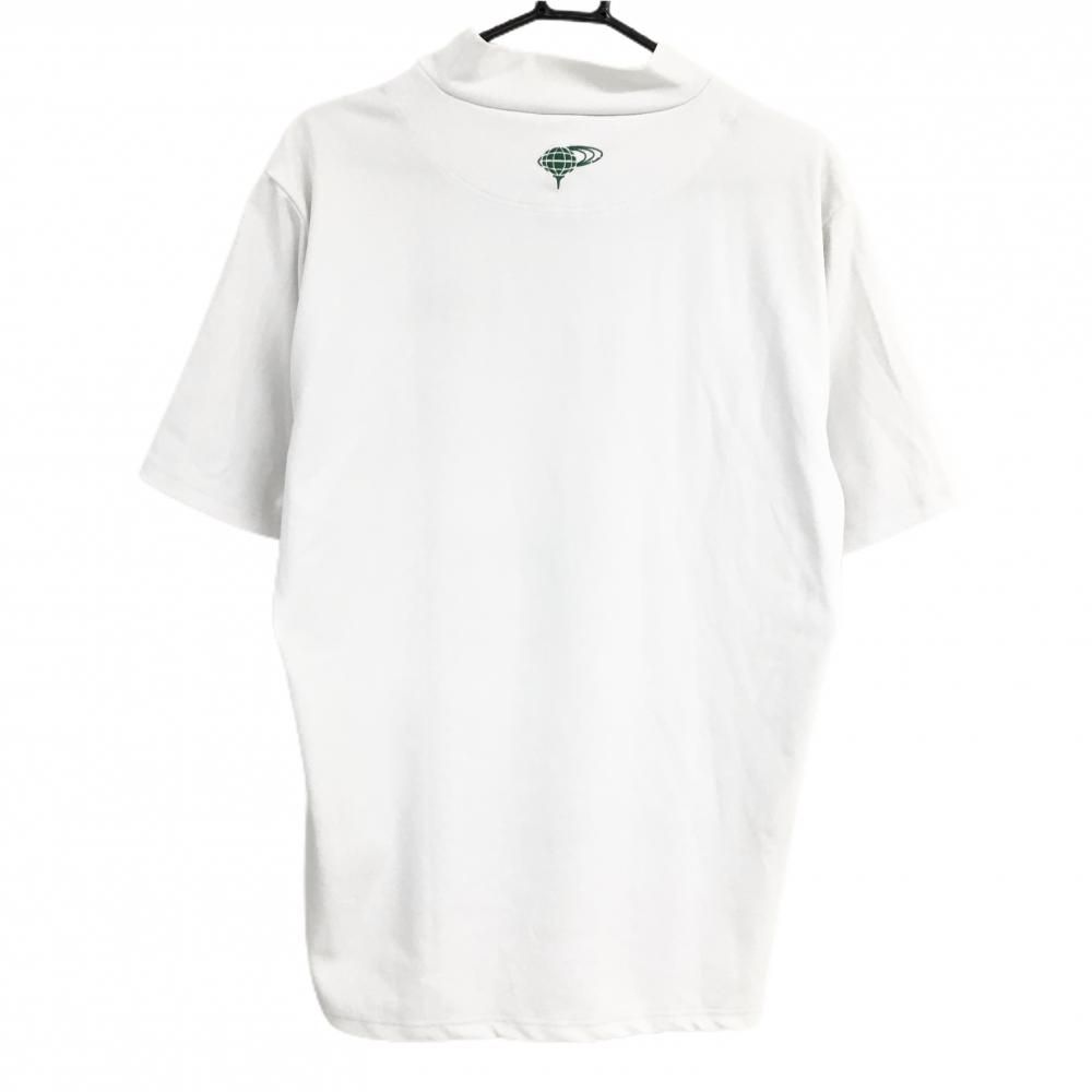 BEAMS GOLF モックネックシャツ XL ホワイト モックネック ゴルフ