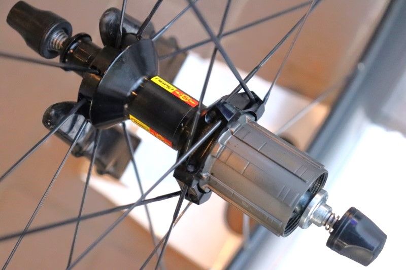 マヴィック MAVIC コスミック COSMIC 80 カーボン チューブラー