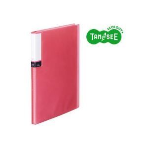文房具・事務用品 （まとめ）TANOSEE クリアブック（透明表紙