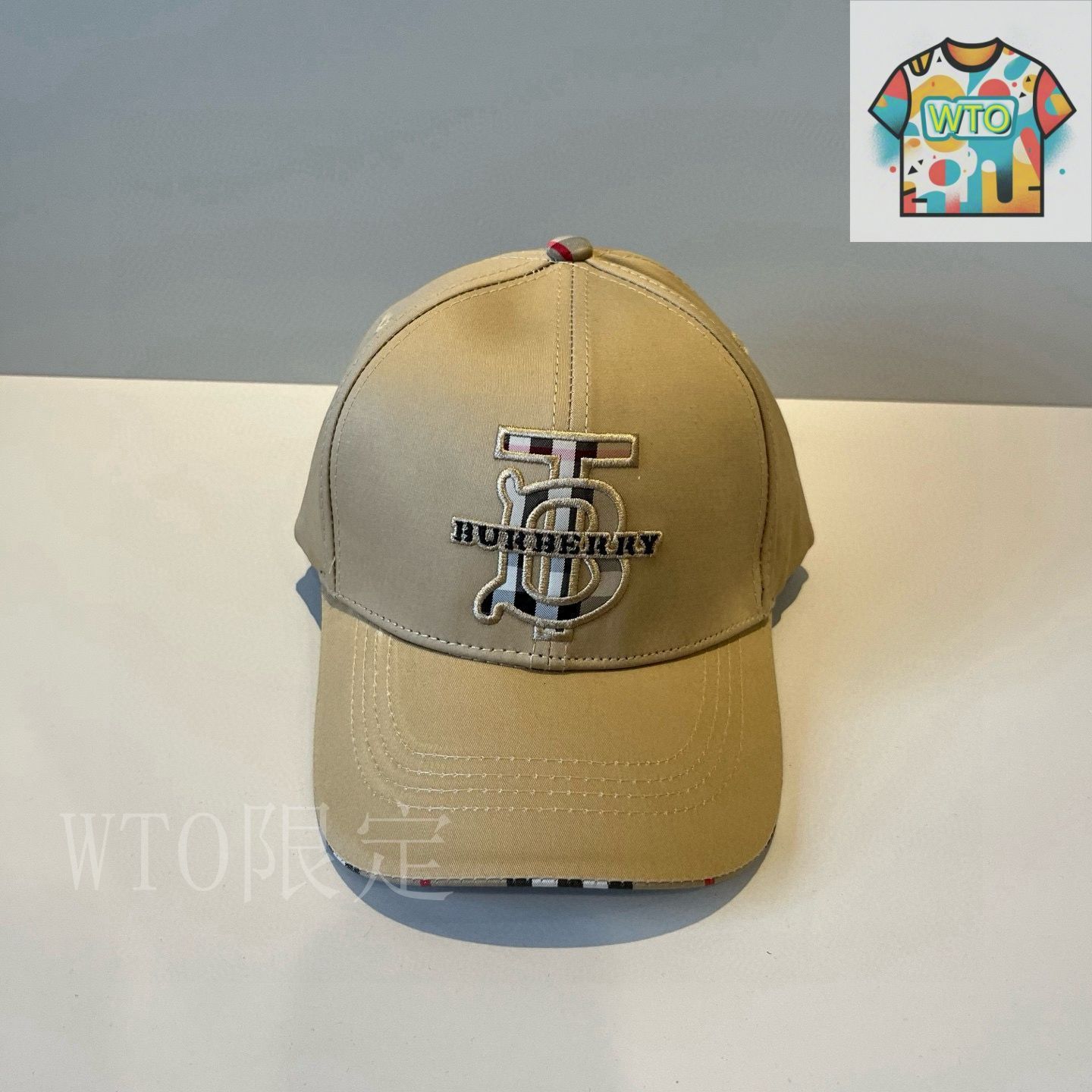 今日特価】BURBERRY 早春ユニセックスキャップ - メルカリ