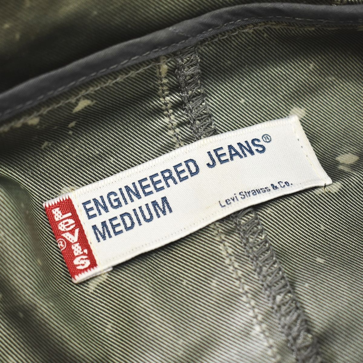 00s archive Levi's ENGINEERED JEANS リーバイス エンジニアード ジーンズ 3WAY ナイロン ジャケット -  メルカリ