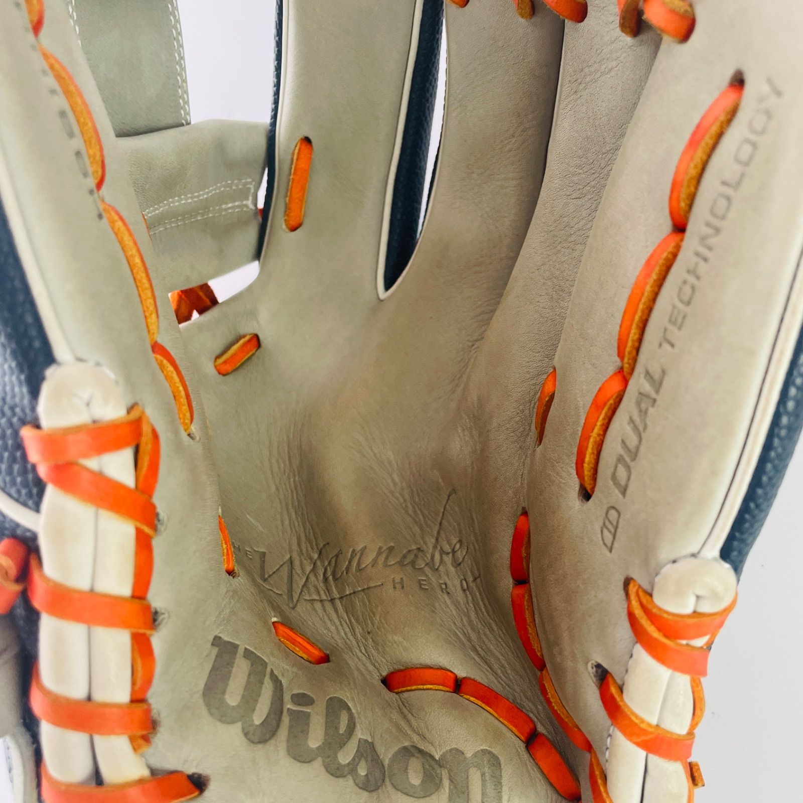 美品】Wilson 軟式 内野用 グローブ アルトゥーベモデル 27型 スーパー