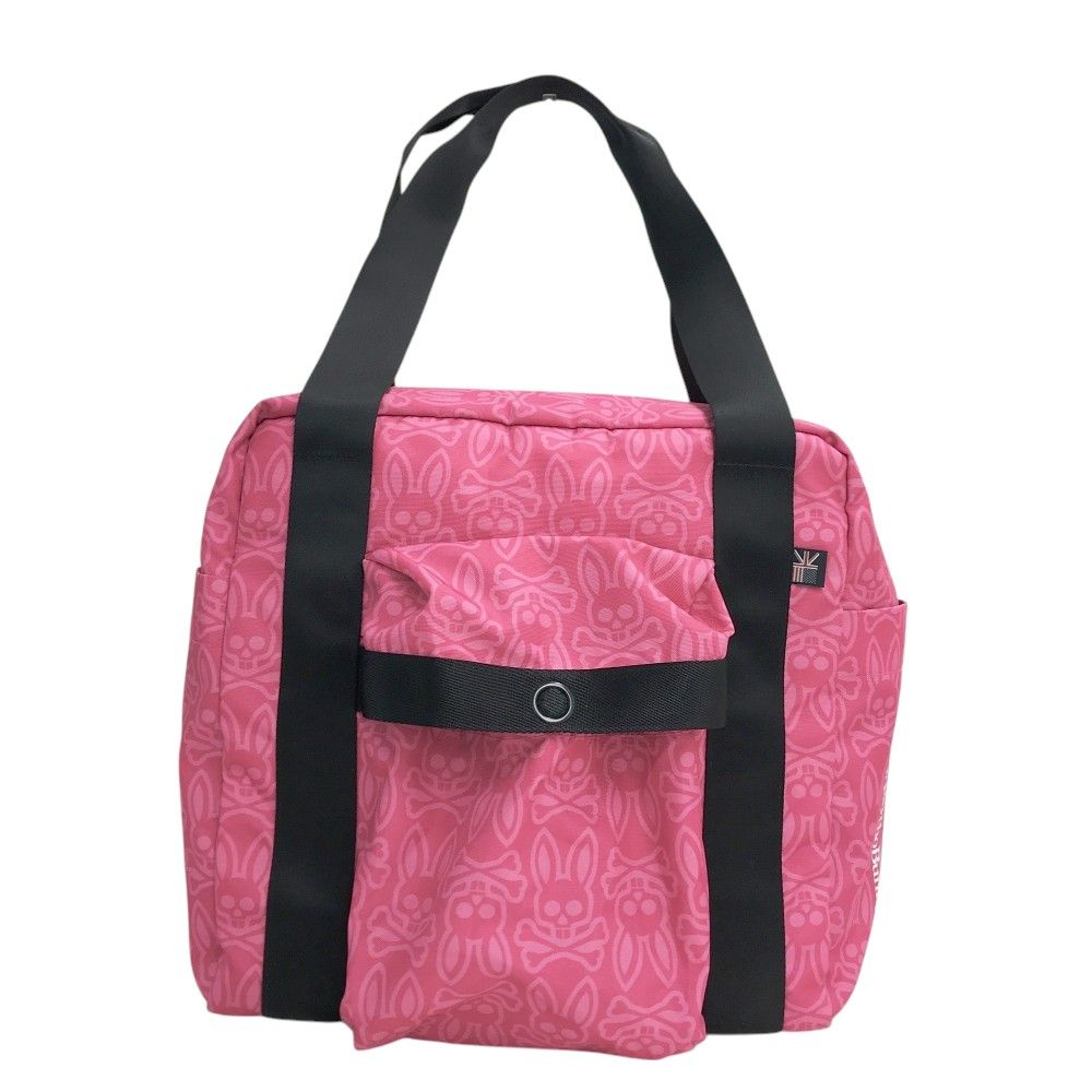 Psycho Bunny キャディバッグ 紺/白/黄色 Psycho Bunny Online Shop