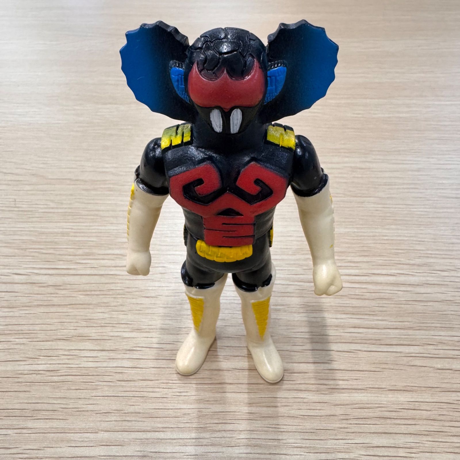 当時物　アクマイザー3のザビタン　ソフビ　タカトク　検索バンダイブルマァク 当時物 アクマイザー3のザビタン ソフビ タカトク 検索バンダイ