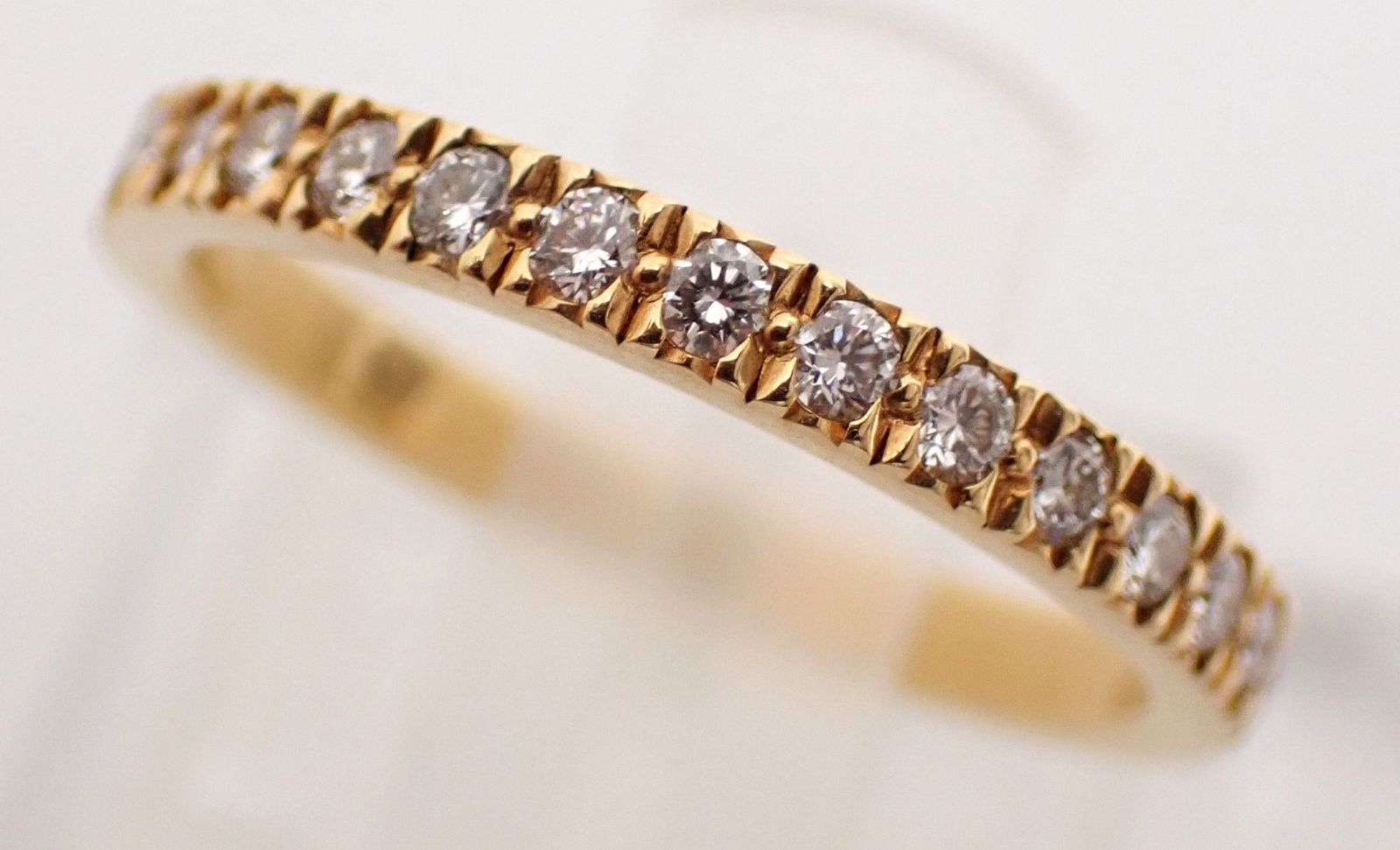 美品 TIFFANY&Co.(ティファニー) ノヴォ ハーフエタニティリング 美品 TIFFANY&Co.(ティファニー) ノヴォ ハーフエタニティリング