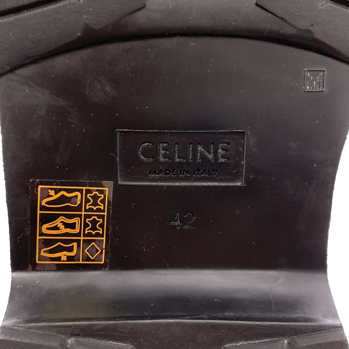 美品】 CELINE / セリーヌ | トリオンフ パンチング レンジャー レザー