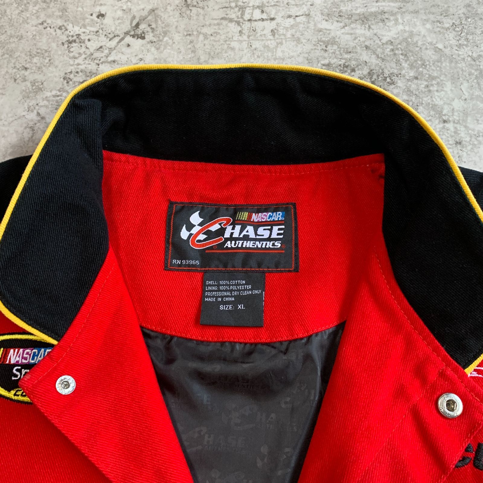 90s ”Bass Pro Shops” Nascar Jacket ”バスプロショップス ” ナスカー