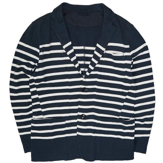 SOPHNET. ソフネット 日本製 PANEL BORDER 2 BUTTON JACKET