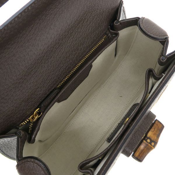 グッチ ジャンボGGスモールトップハンドル 675797 Aランク