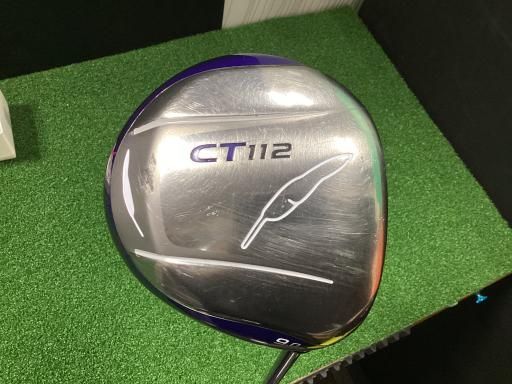 フォーティーンドライバー DT112 47inch MD-350ZD FLEX: SR 中古 フォーティーン DT-112 9°(47インチ) ドライバー DR MD-350ZD