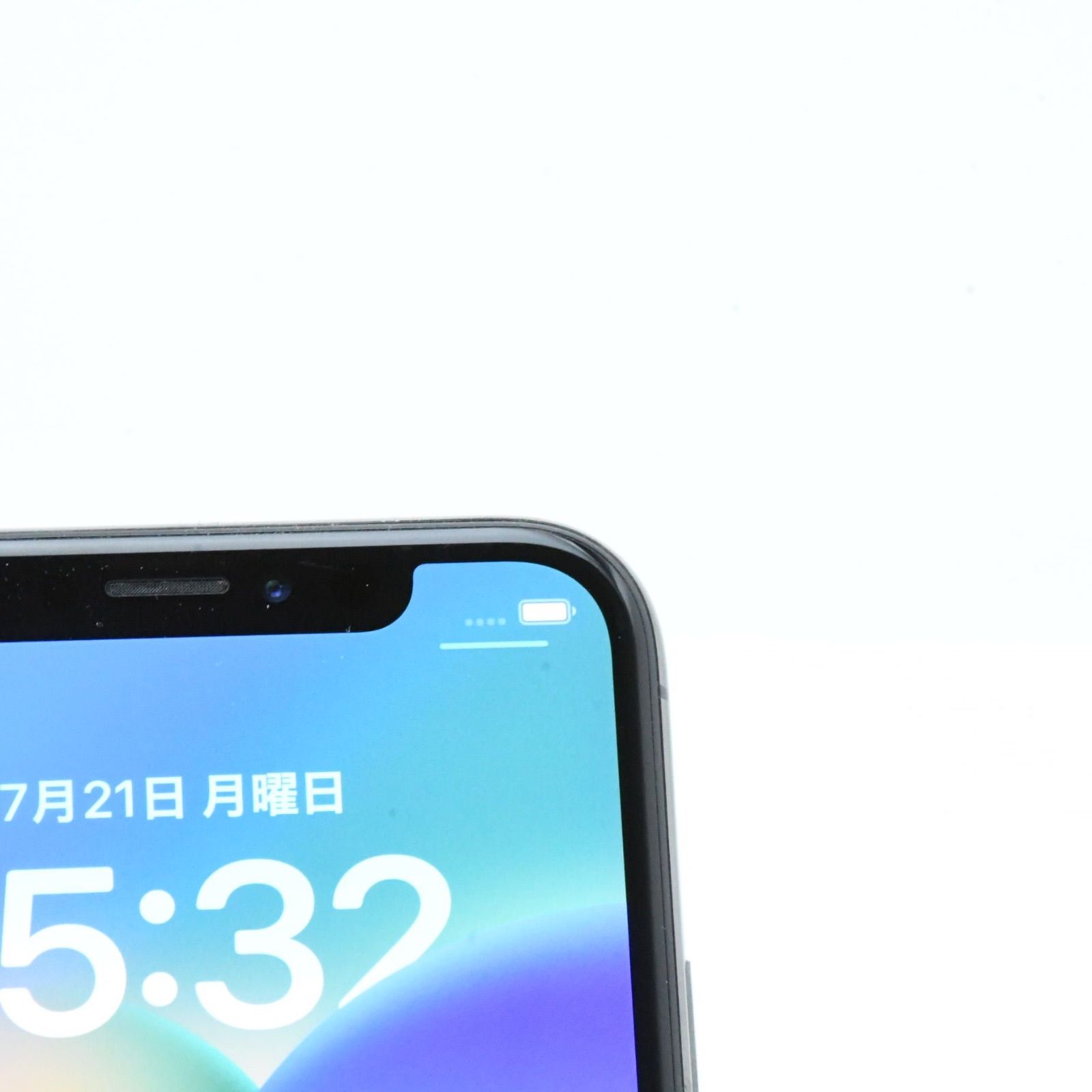 バッテリー最大容量 85％】docomo SIMフリー iPhoneX 64GB