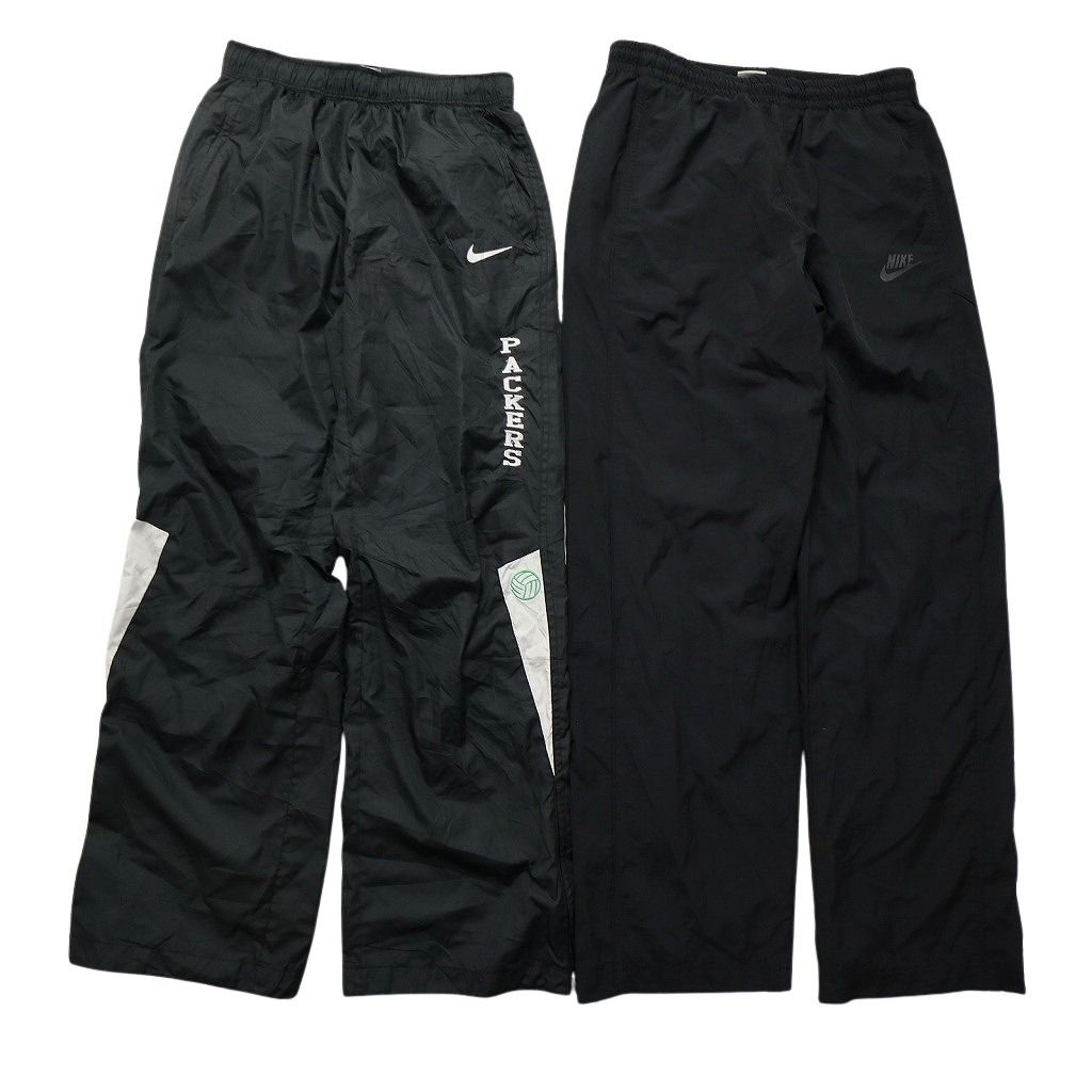 古着卸 ナイキ NIKE ウインドブレーカー パンツ 7枚セット メンズ S M スウォッシュ トラックパンツ 古着 NC0763 KIN-KAAI_COM