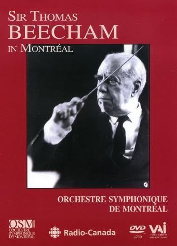 その他 Sir Thomas Beecham in Montreal [DVD] Sir Thomas Beecham in Montreal [DVD] 【公式通販】