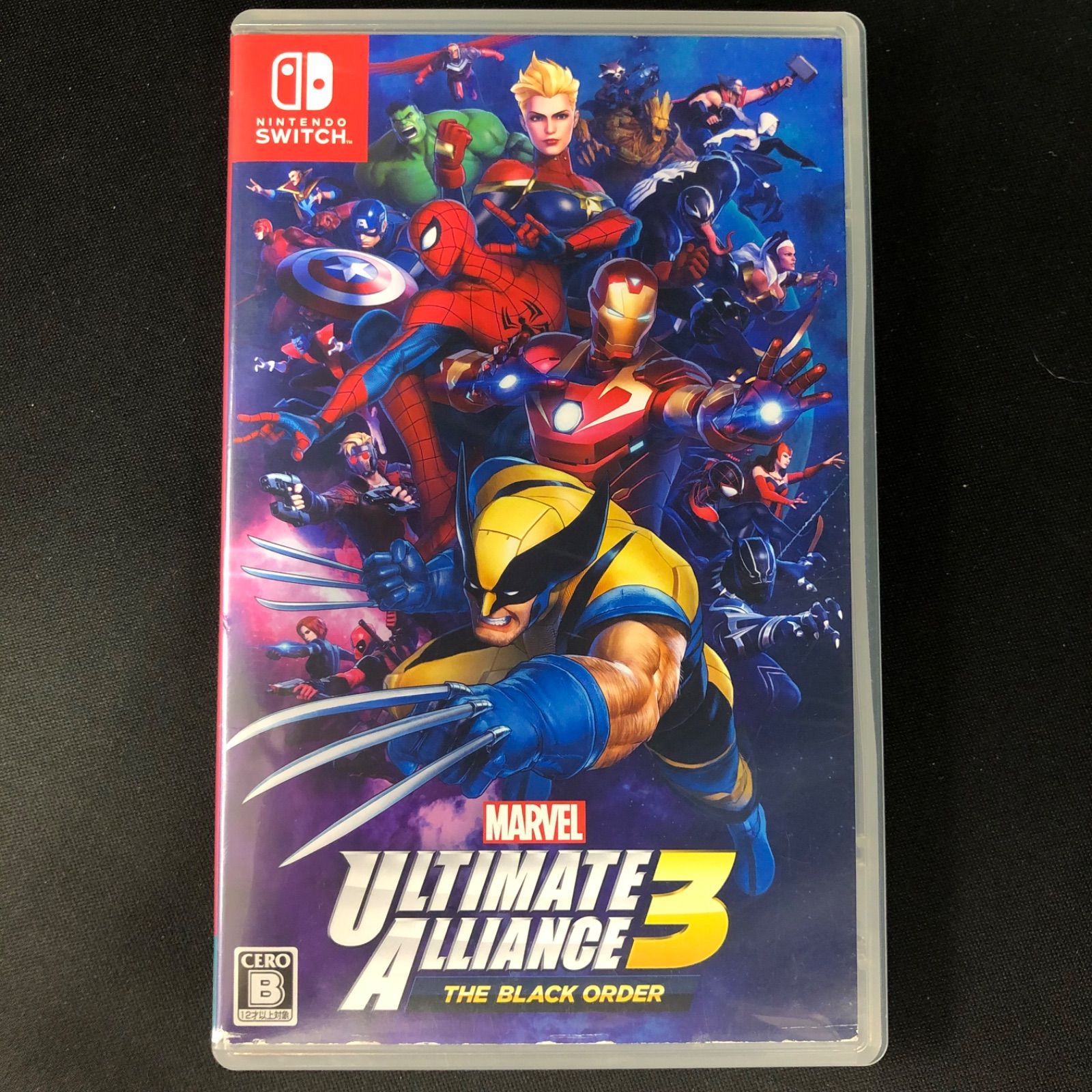 【新品未開封】マーベル アルティメット アライアンス3　Switch 中古 Switch マーベル アルティメット アライアンス 3 : ザ