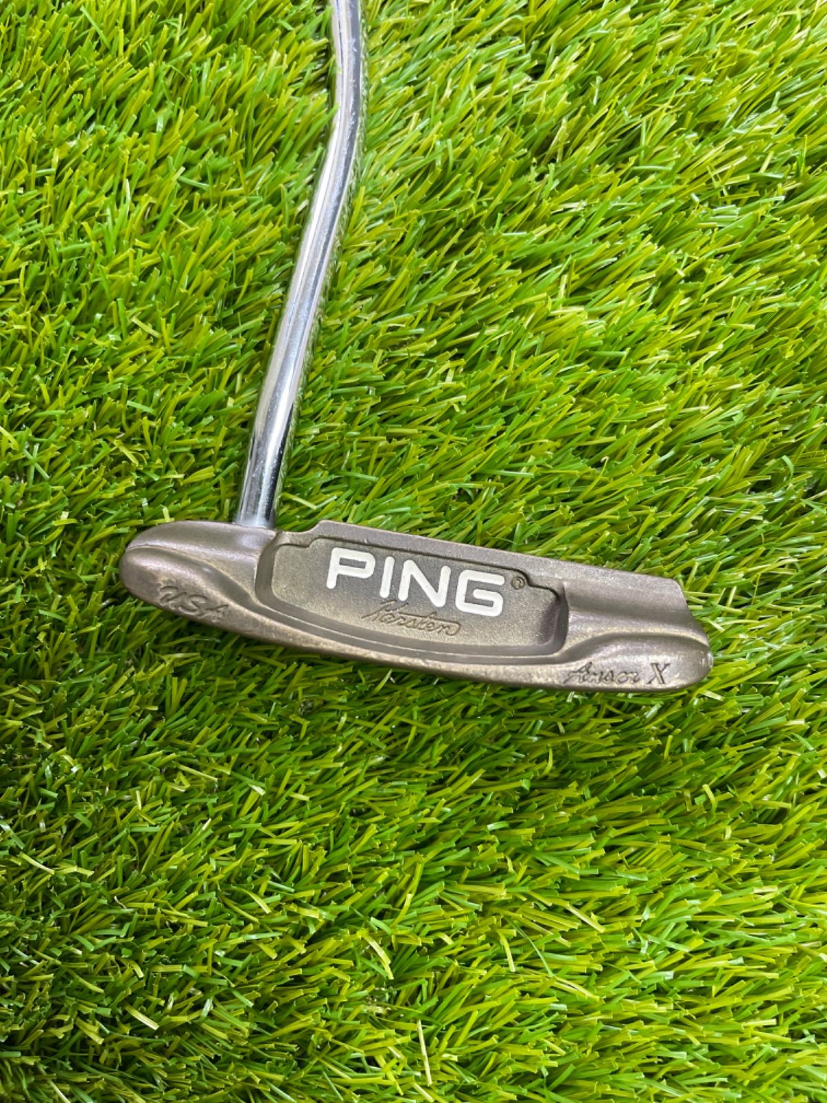 PING Karsten Anser X パター 34インチ Used PING Karsten Anser X Putter, 34-inch, SINCE 1959 from