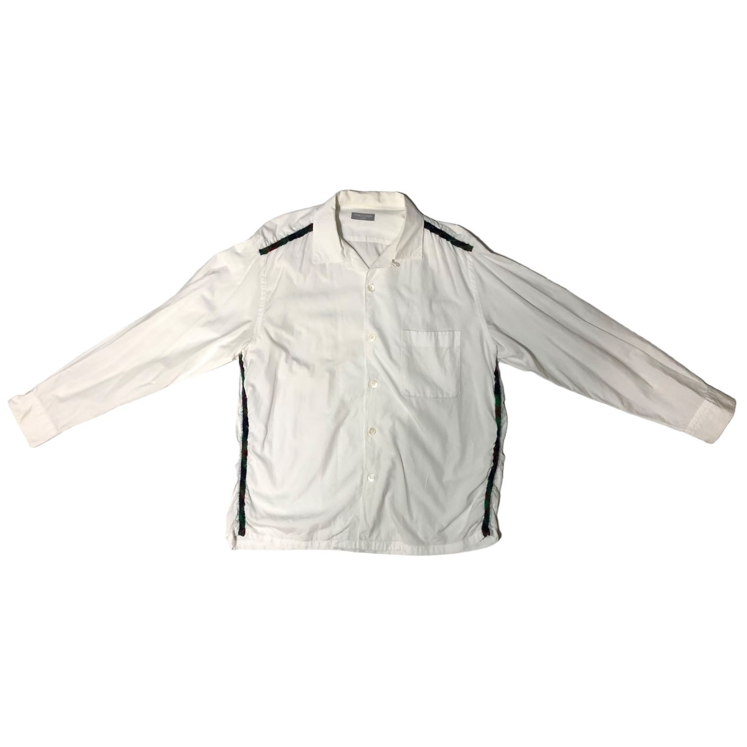 Comme des Garcons Homme 田中オム 異素材ポロシャツ Comme des Garcons Homme 田中オム 異素材ポロシャツ