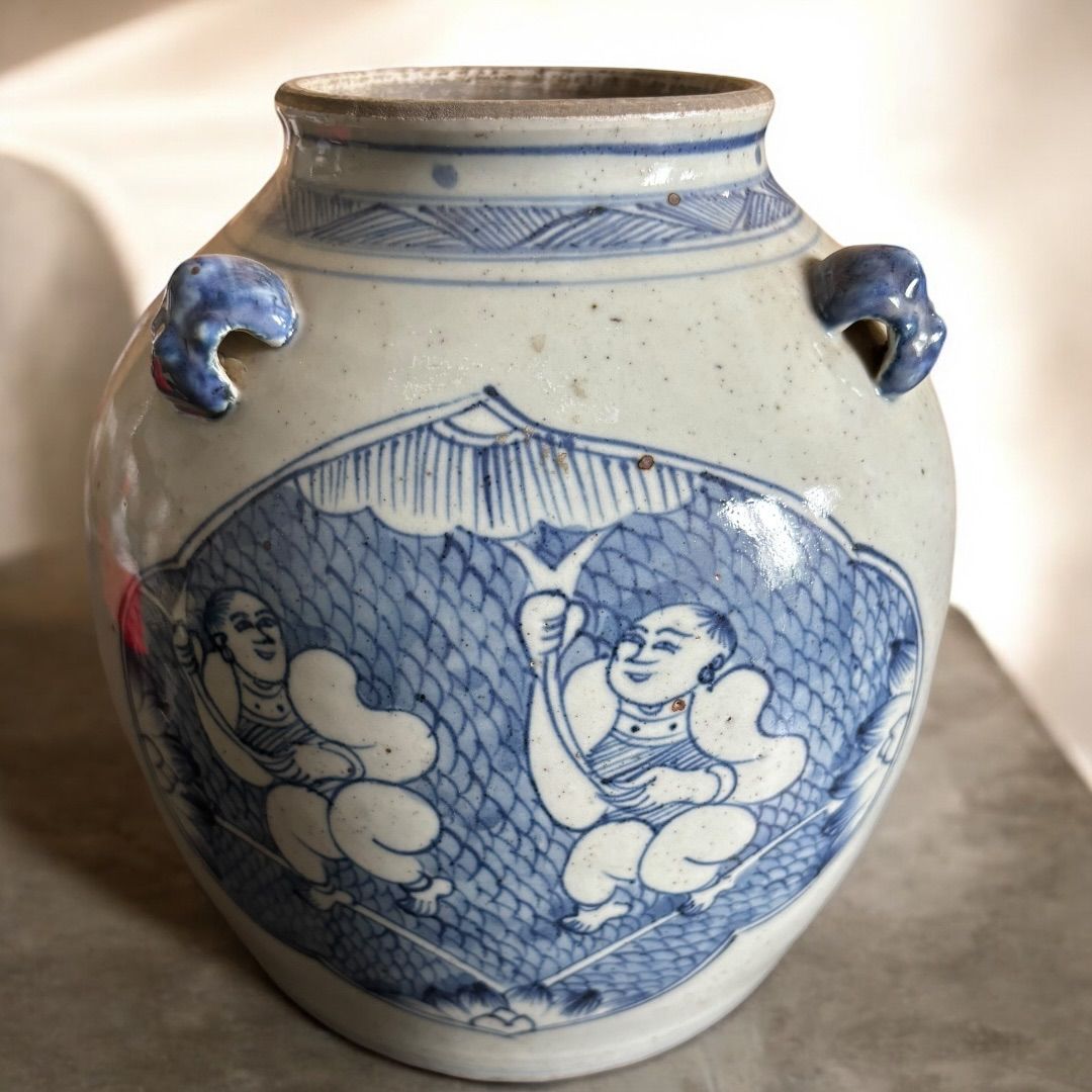 掛軸 松下游鯉 長江桂舟 尺五 端午の節句の掛軸 h28f4-035-5 掛軸][松下游鯉]長江桂舟[尺五][端午の節句の掛軸][