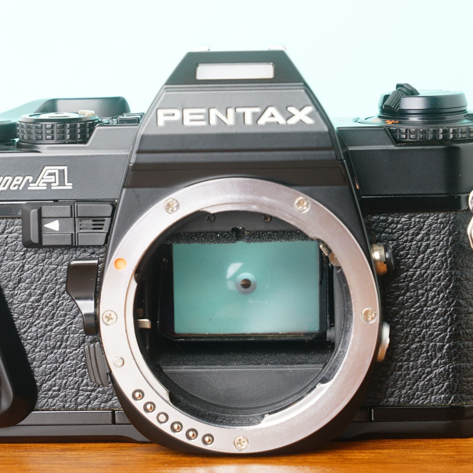 [美品] 完動品◎ペンタックス Super-A ボディ フィルムカメラ #42 美品] 整備済／完動品◎ペンタックス Super-A ボディ フィルムカメラ #42