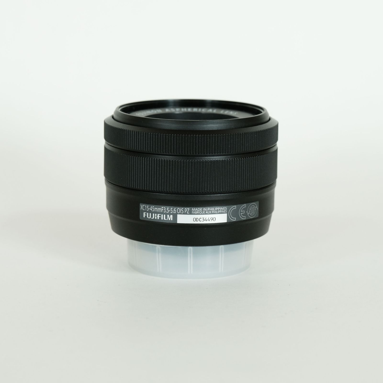 美品｜フィルター付] FUJIFILM XC15-45mmF3.5-5.6 OIS PZ ブラック 