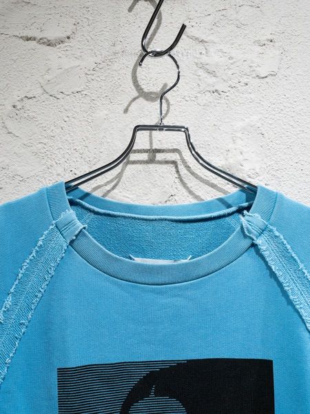 マルジェラ モナリザプリント トレーナー MAISON MARGIELA/18AW モナリザプリント スウェット/44 - メルカリ