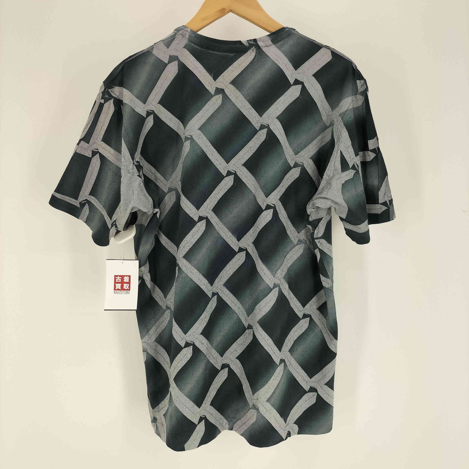 イッセイミヤケメン ISSEY MIYAKE MEN 12AW グラデーション 総柄  