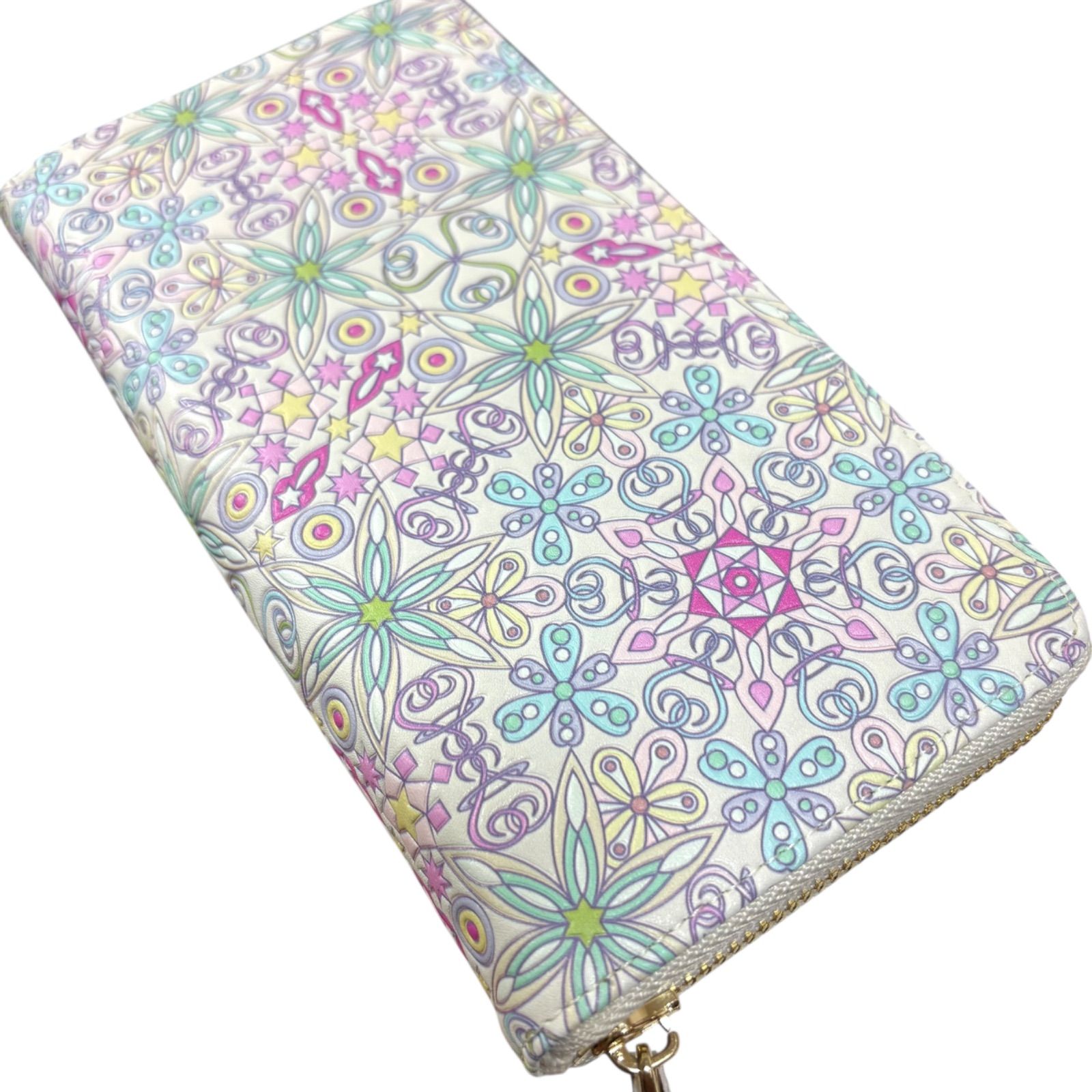 未使用】藤井フミヤ 長財布 FF Wallet COLORFUL DAYS - メルカリ