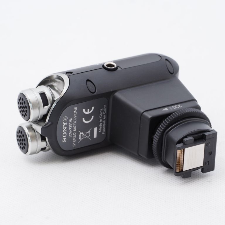 ソニー ステレオマイクロホン ECMXYST1M C SONY ECM-XYST1M ステレオ